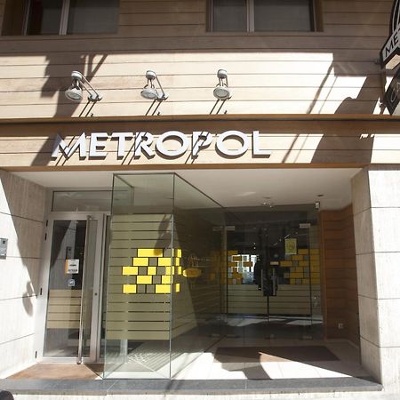 Hotel Metropol By Carris Lugo Buitenkant foto