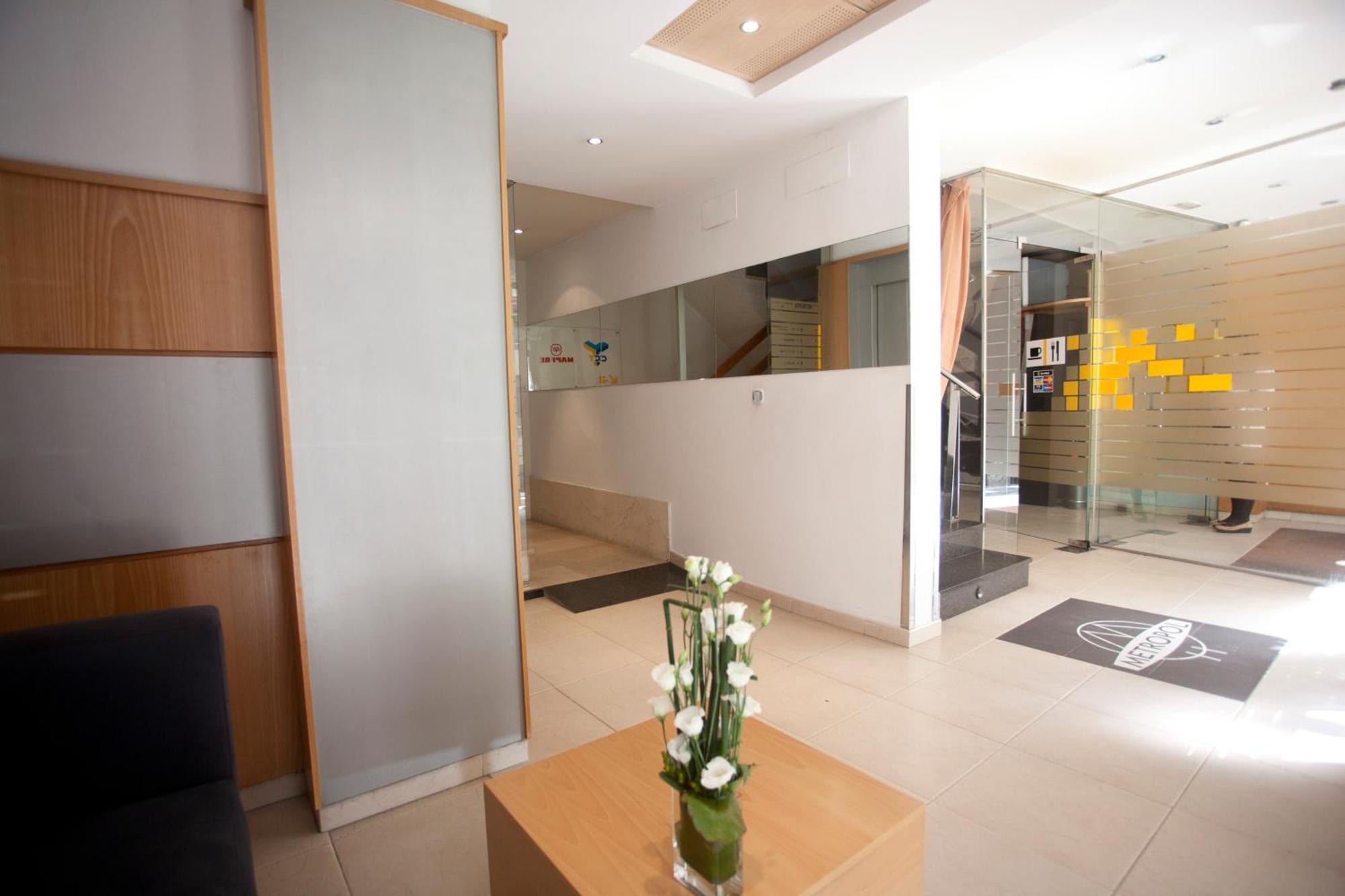 Hotel Metropol By Carris Lugo Interieur foto