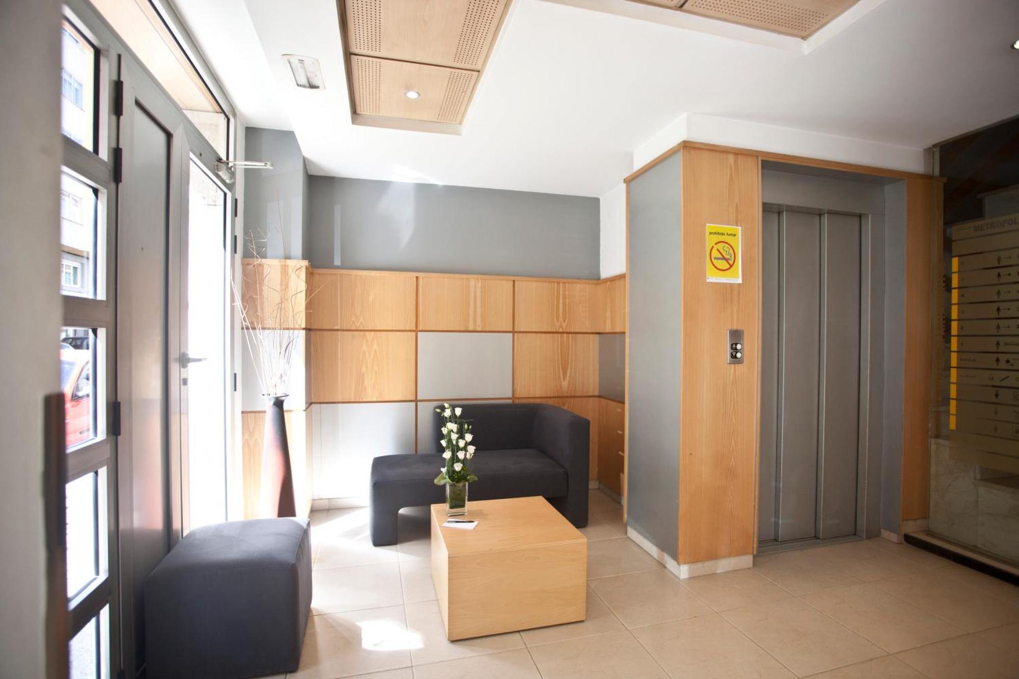 Hotel Metropol By Carris Lugo Interieur foto