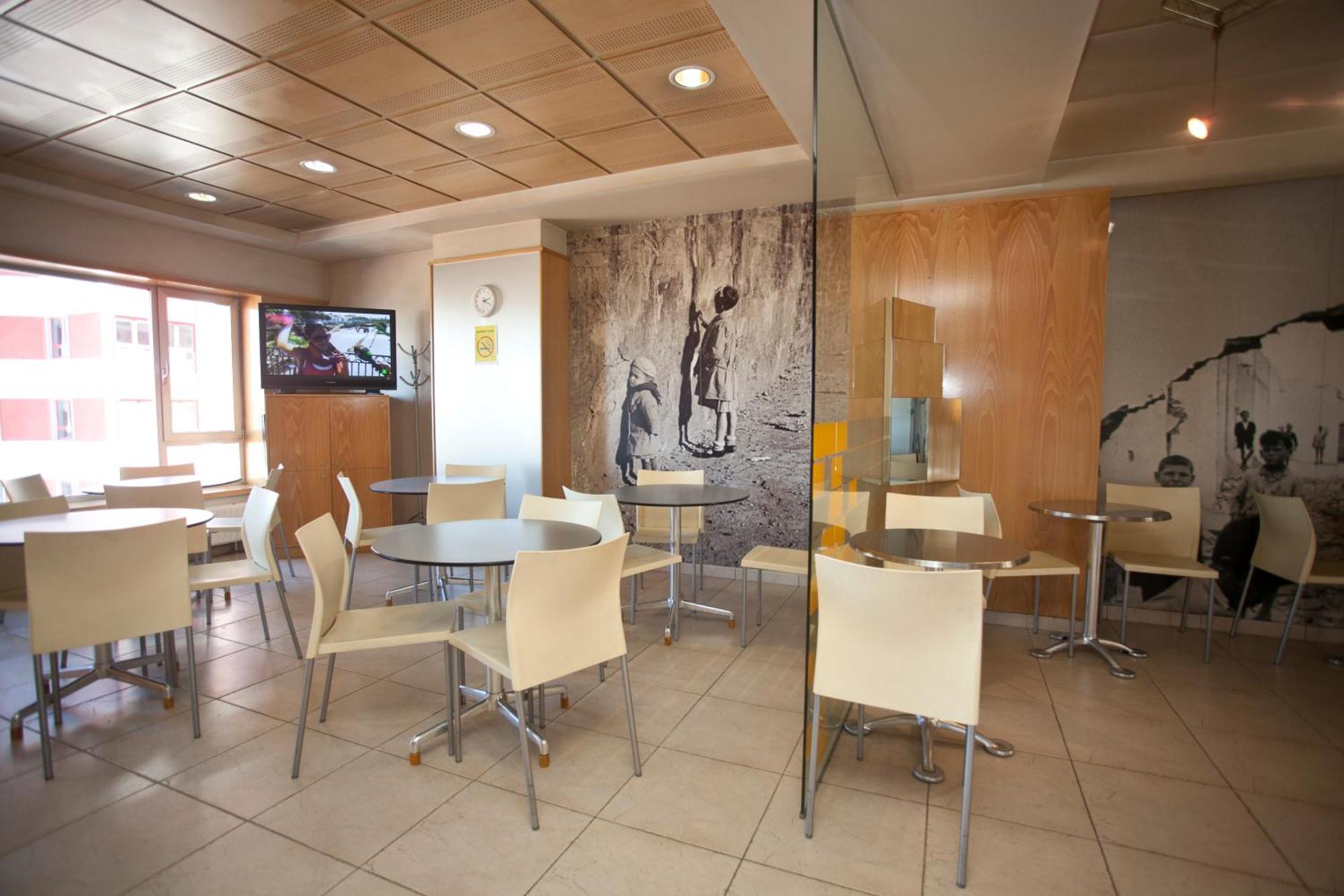 Hotel Metropol By Carris Lugo Restaurant foto